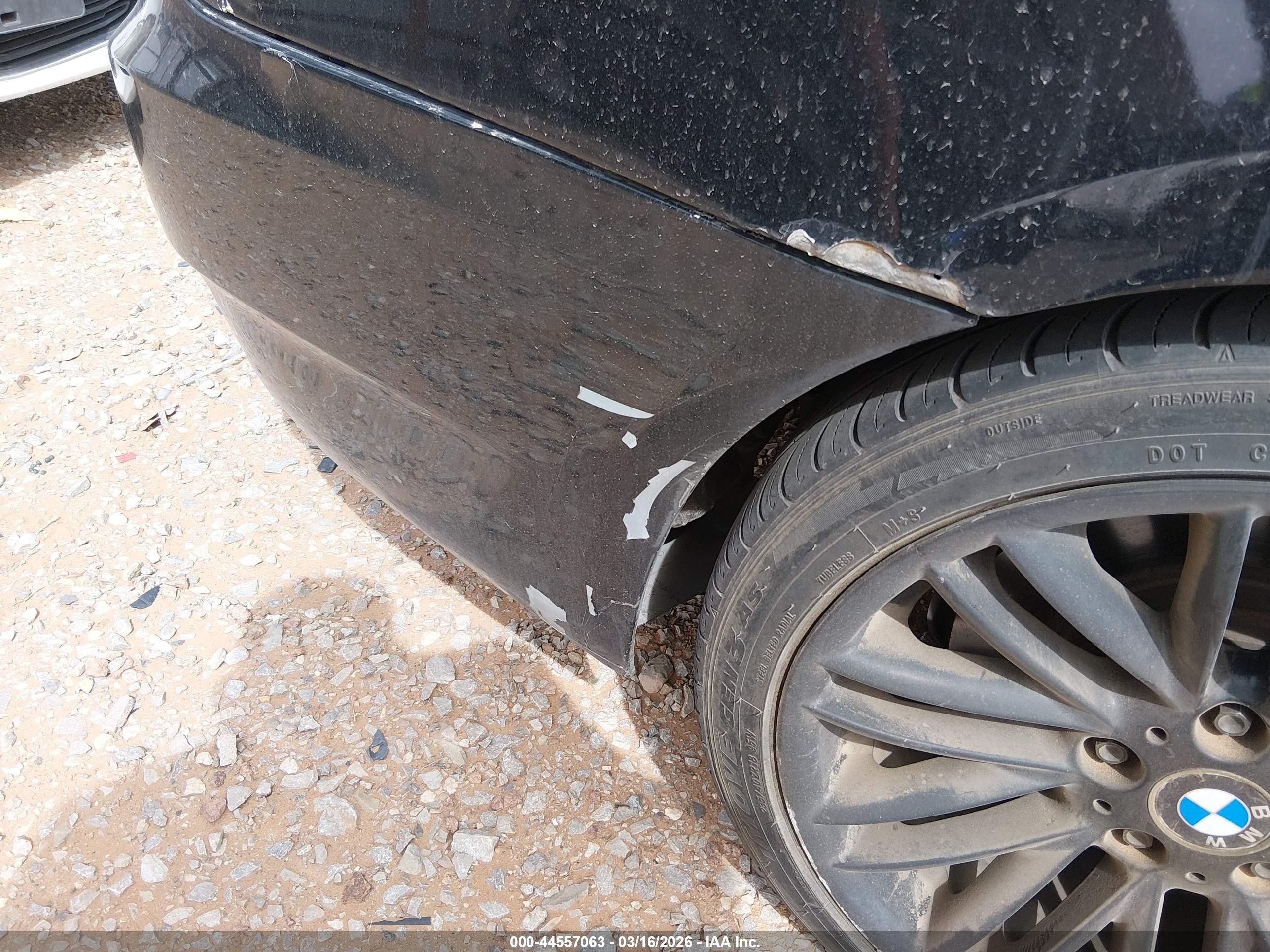 2007 Bmw 335i   Черный vin: WBAWL73507PX47632