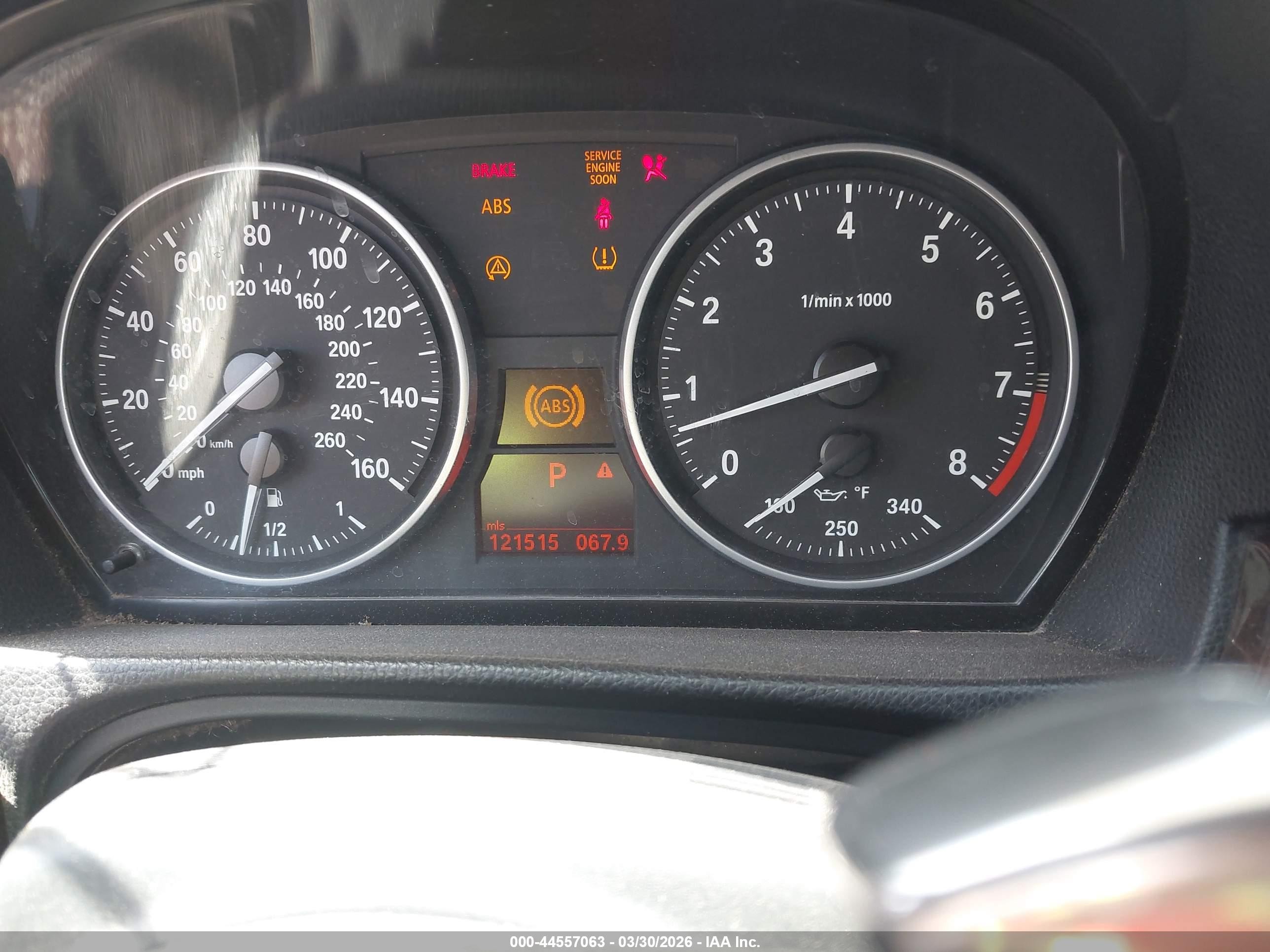 2007 Bmw 335i   Черный vin: WBAWL73507PX47632