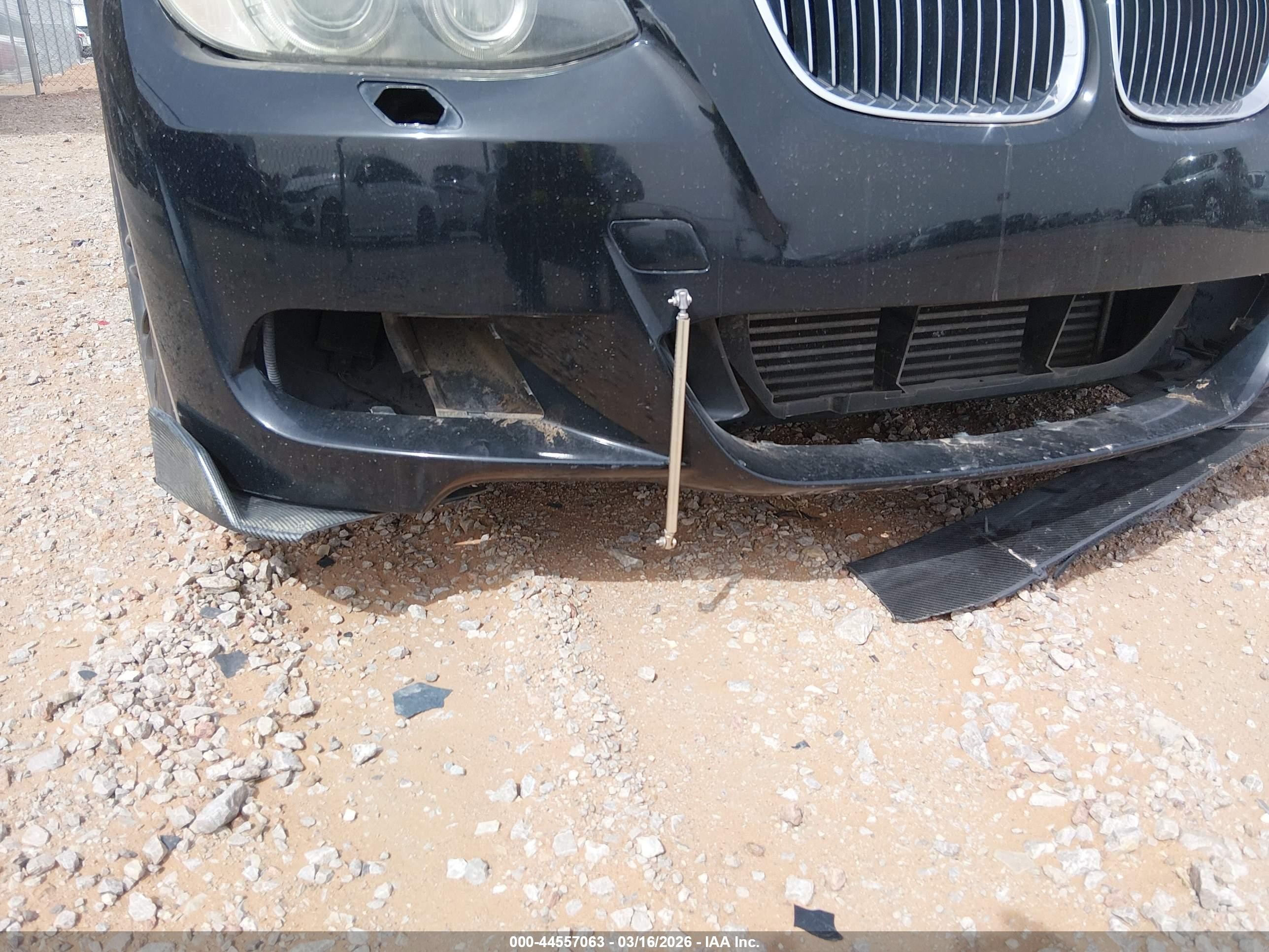 2007 Bmw 335i   Черный vin: WBAWL73507PX47632