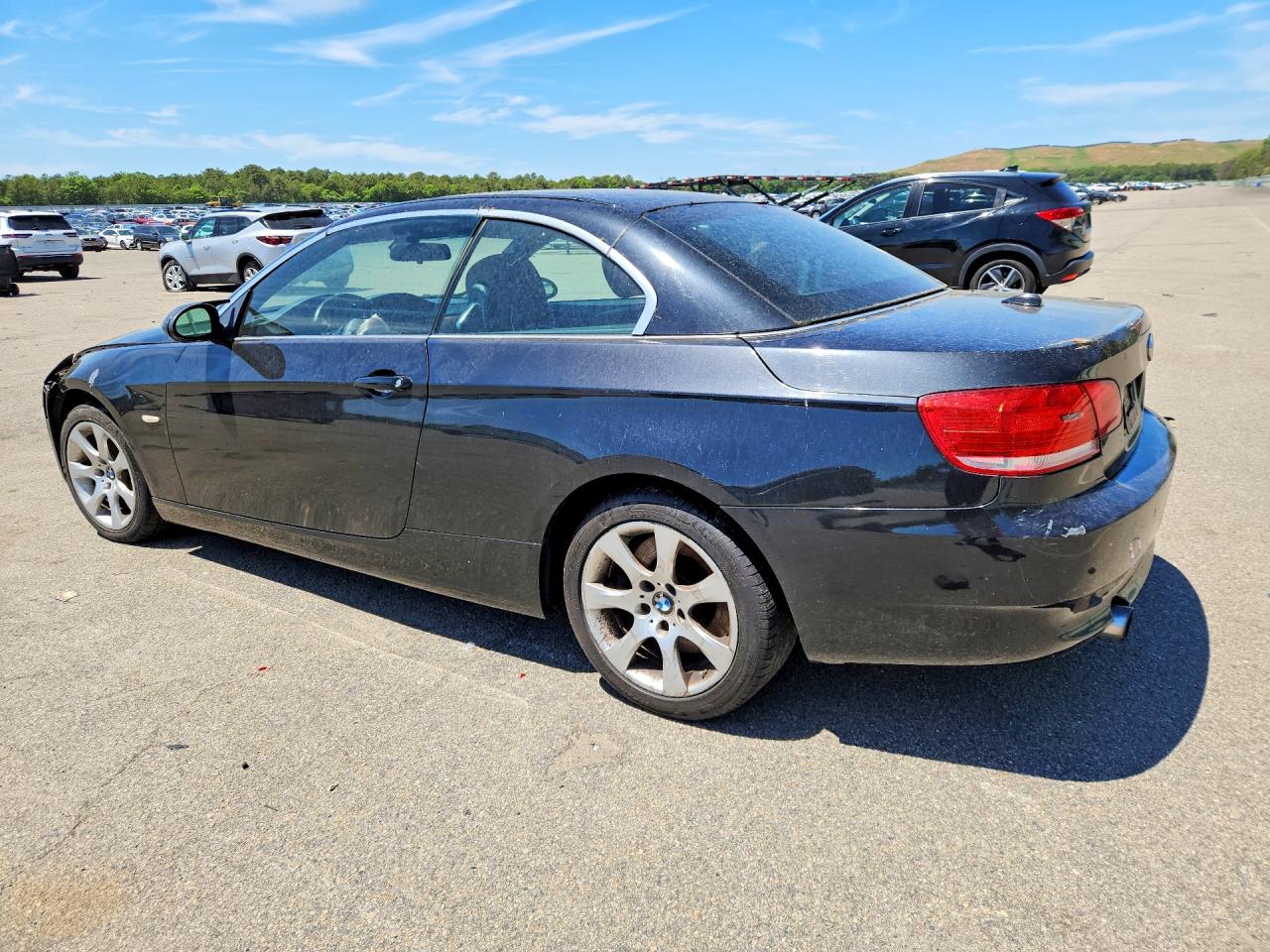 2007 Bmw 335 I Black vin: WBAWL73507PX49798
