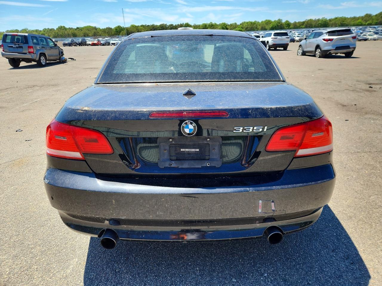 2007 Bmw 335 I Black vin: WBAWL73507PX49798