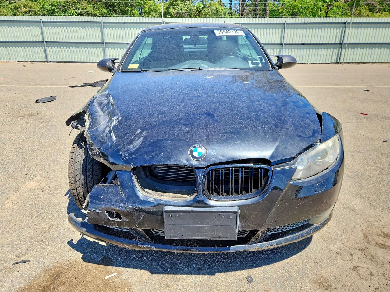 2007 Bmw 335 I Black vin: WBAWL73507PX49798
