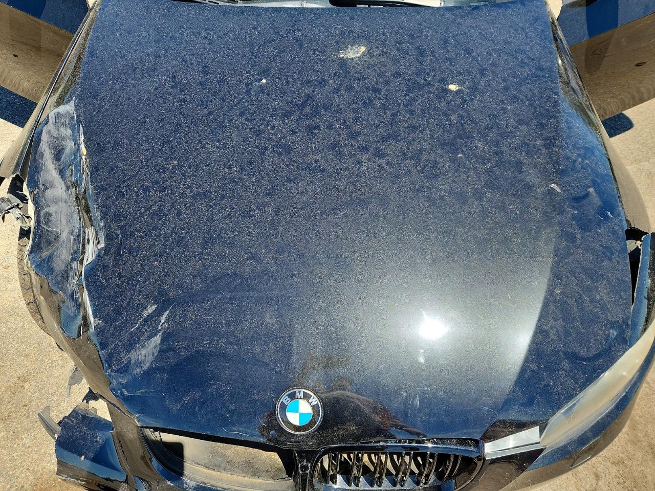 2007 Bmw 335 I Black vin: WBAWL73507PX49798