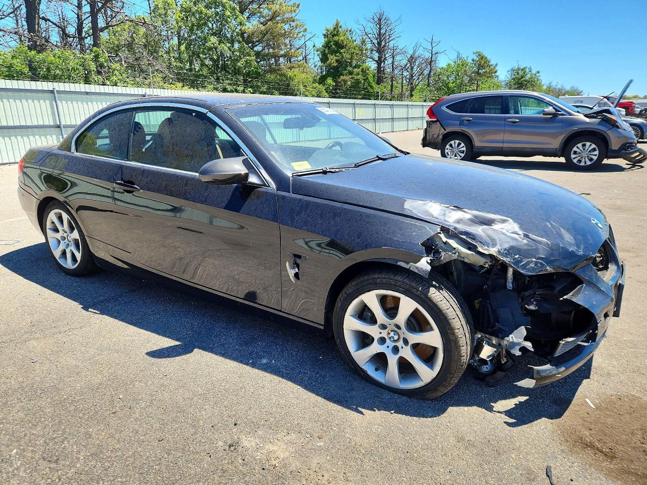 2007 Bmw 335 I Black vin: WBAWL73507PX49798