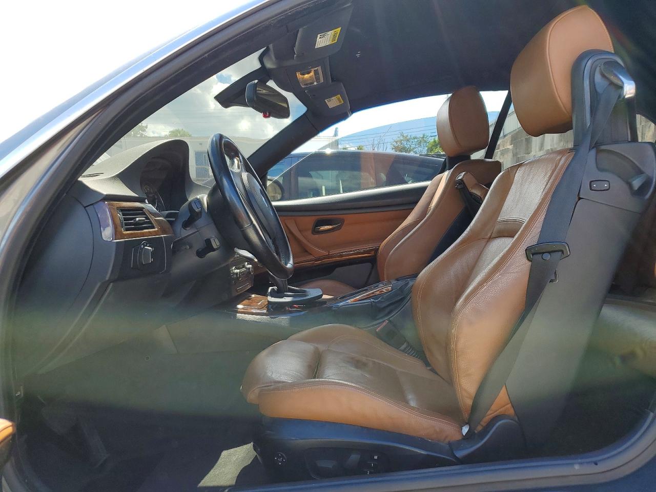 2007 Bmw 335 I Серый vin: WBAWL73507PX49901