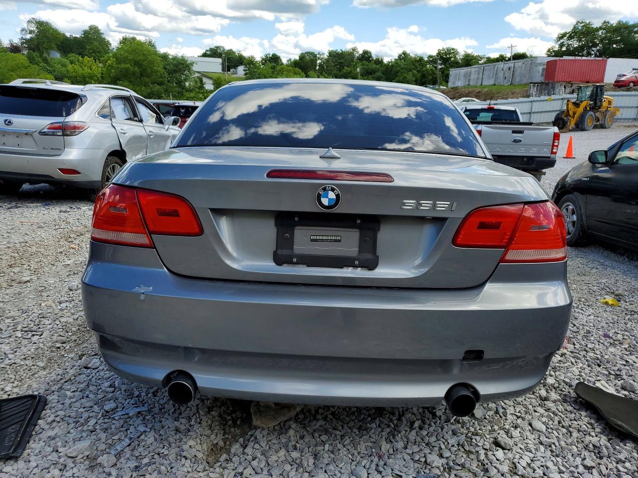 2007 Bmw 335 I Серый vin: WBAWL73507PX49901