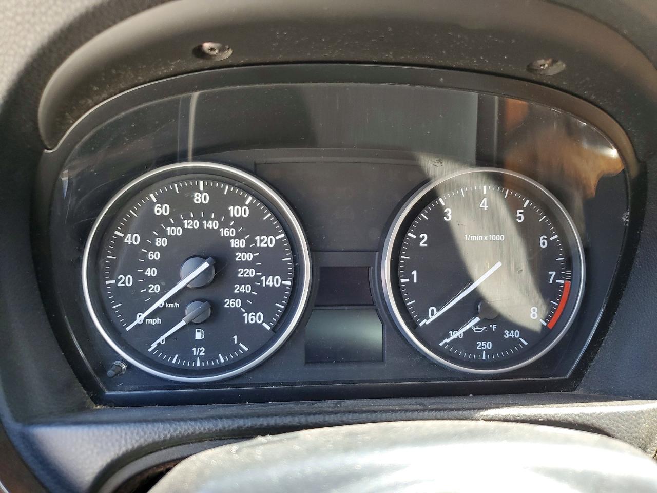 2007 Bmw 335 I Серый vin: WBAWL73507PX49901