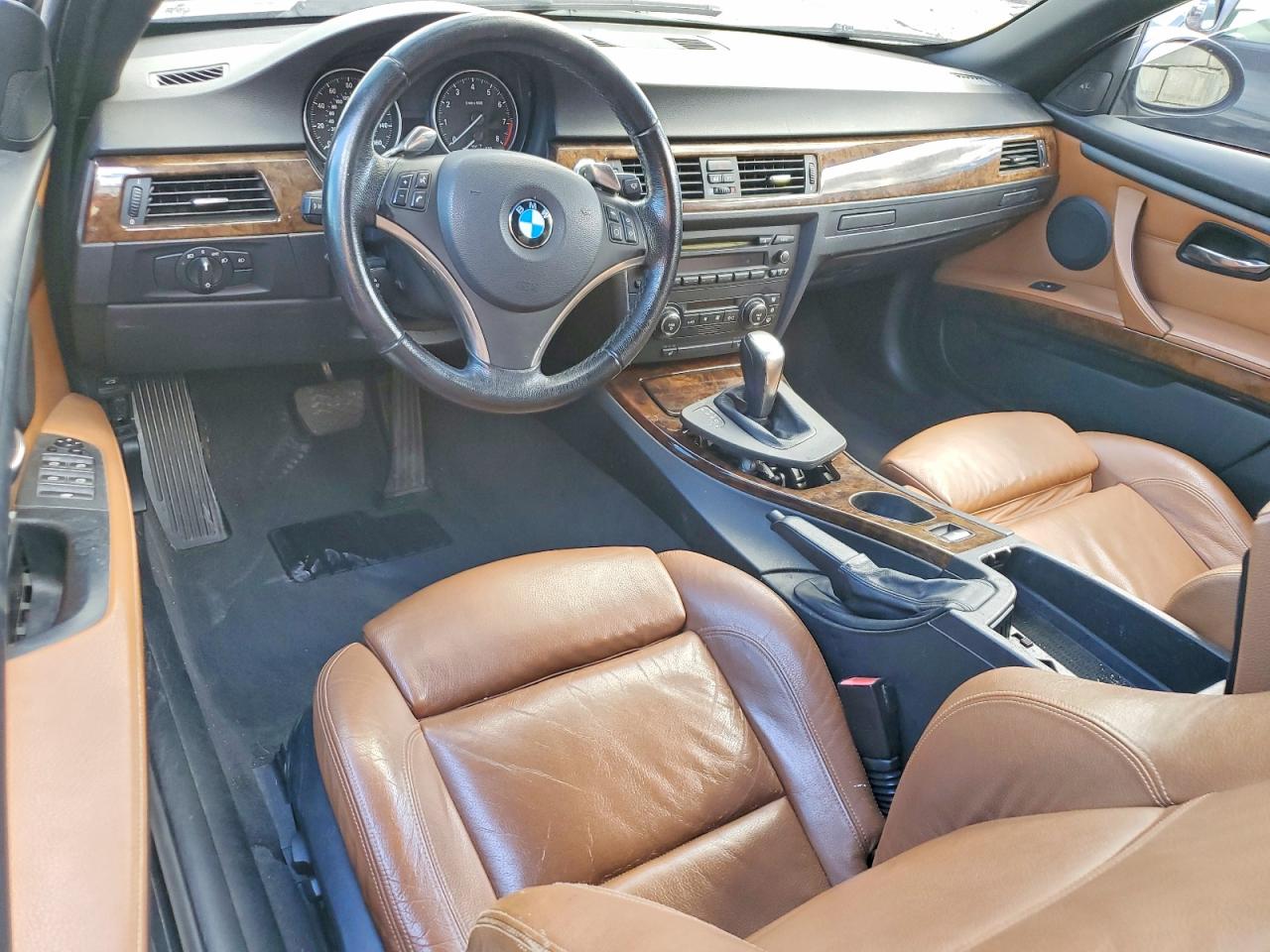 2007 Bmw 335 I Серый vin: WBAWL73507PX49901