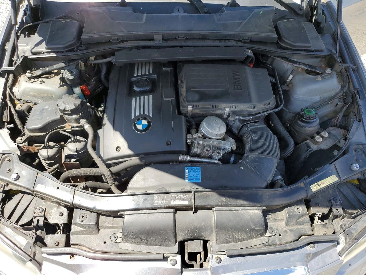 2007 Bmw 335 I Серый vin: WBAWL73507PX49901