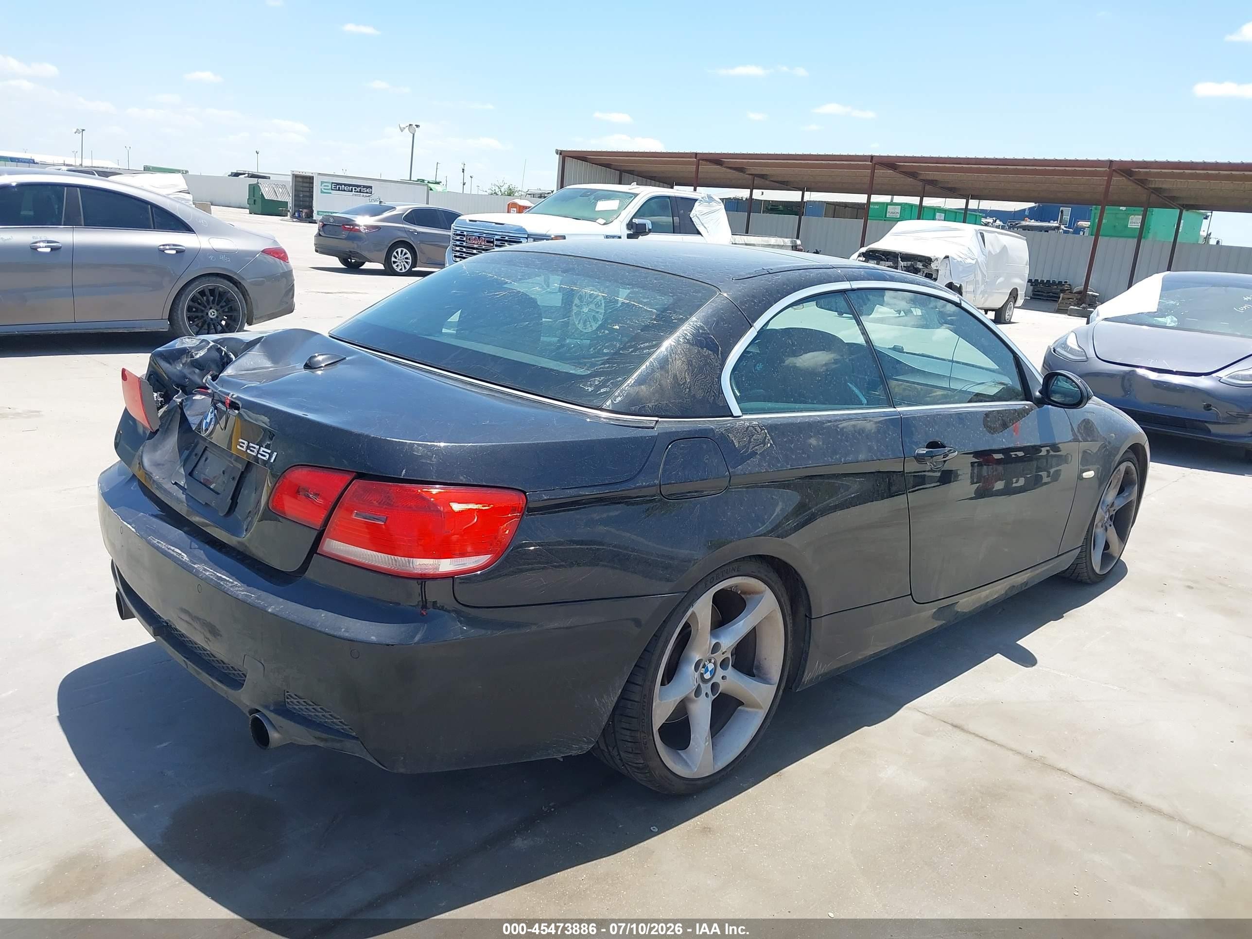 2008 Bmw 335i   Gray vin: WBAWL73508P178380