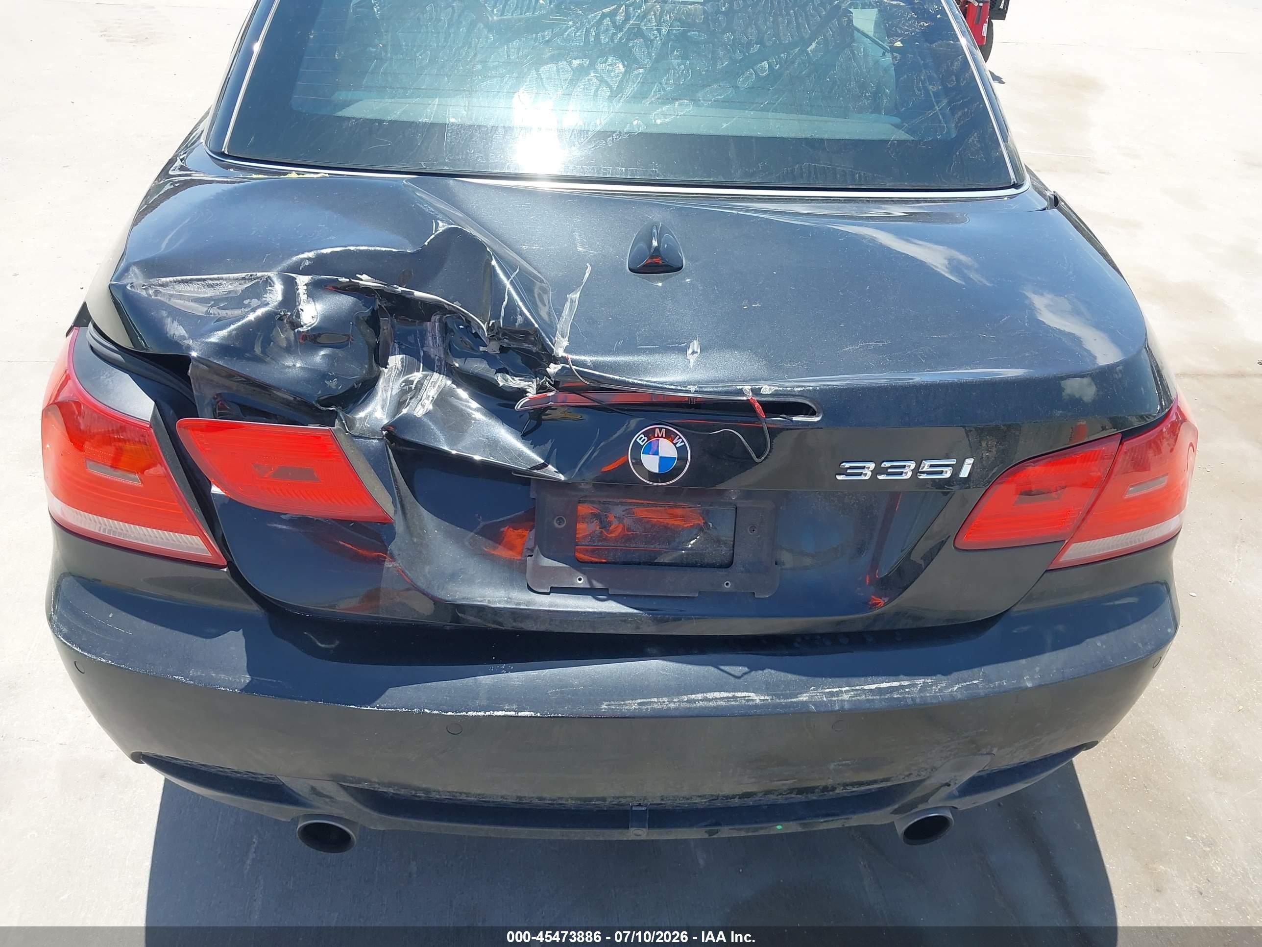 2008 Bmw 335i   Gray vin: WBAWL73508P178380