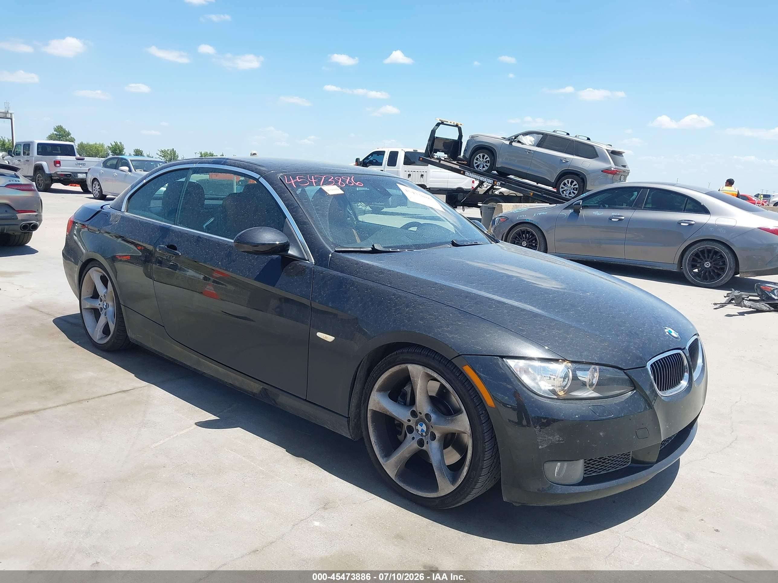 2008 Bmw 335i   Gray vin: WBAWL73508P178380