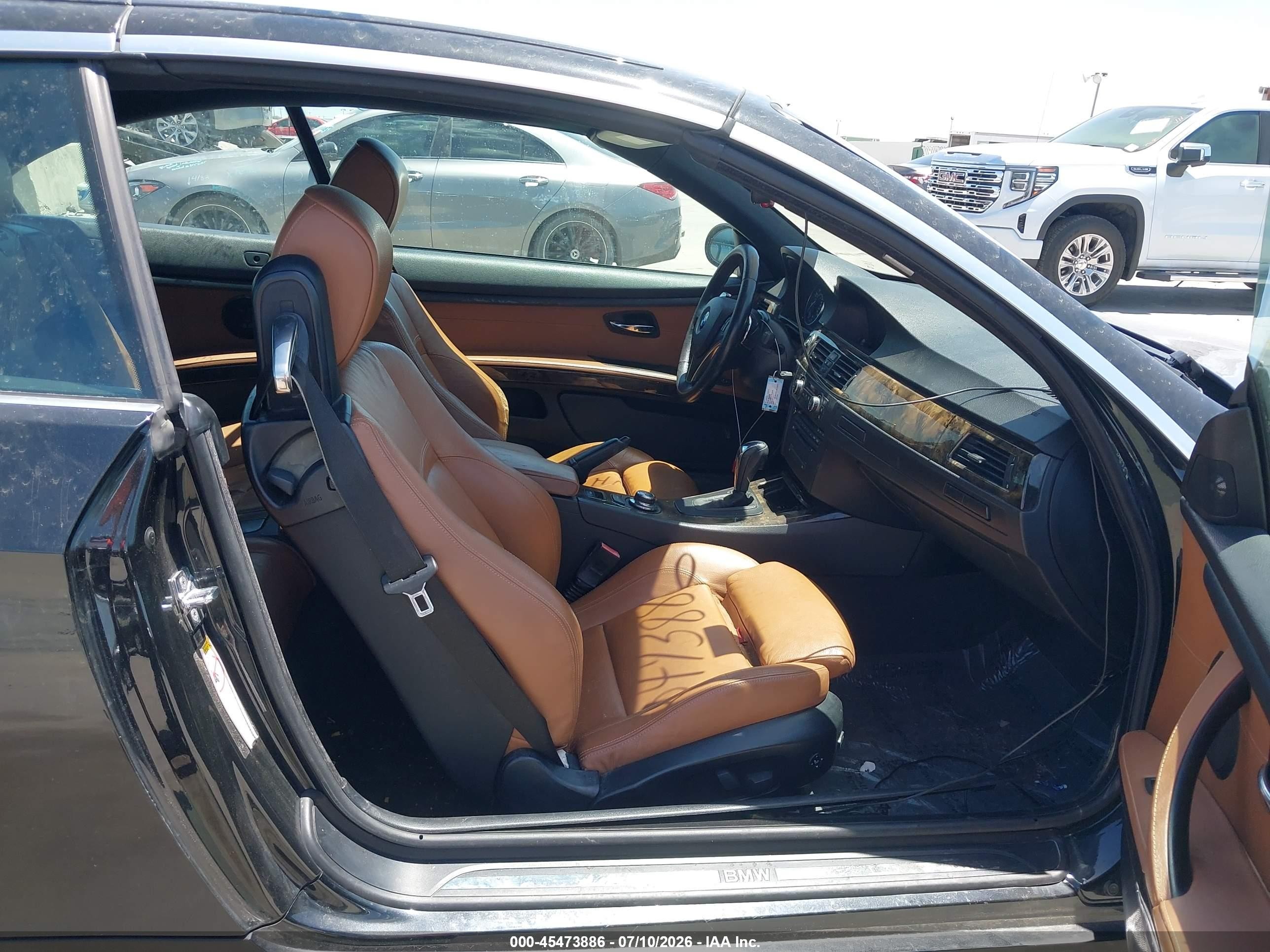 2008 Bmw 335i   Gray vin: WBAWL73508P178380