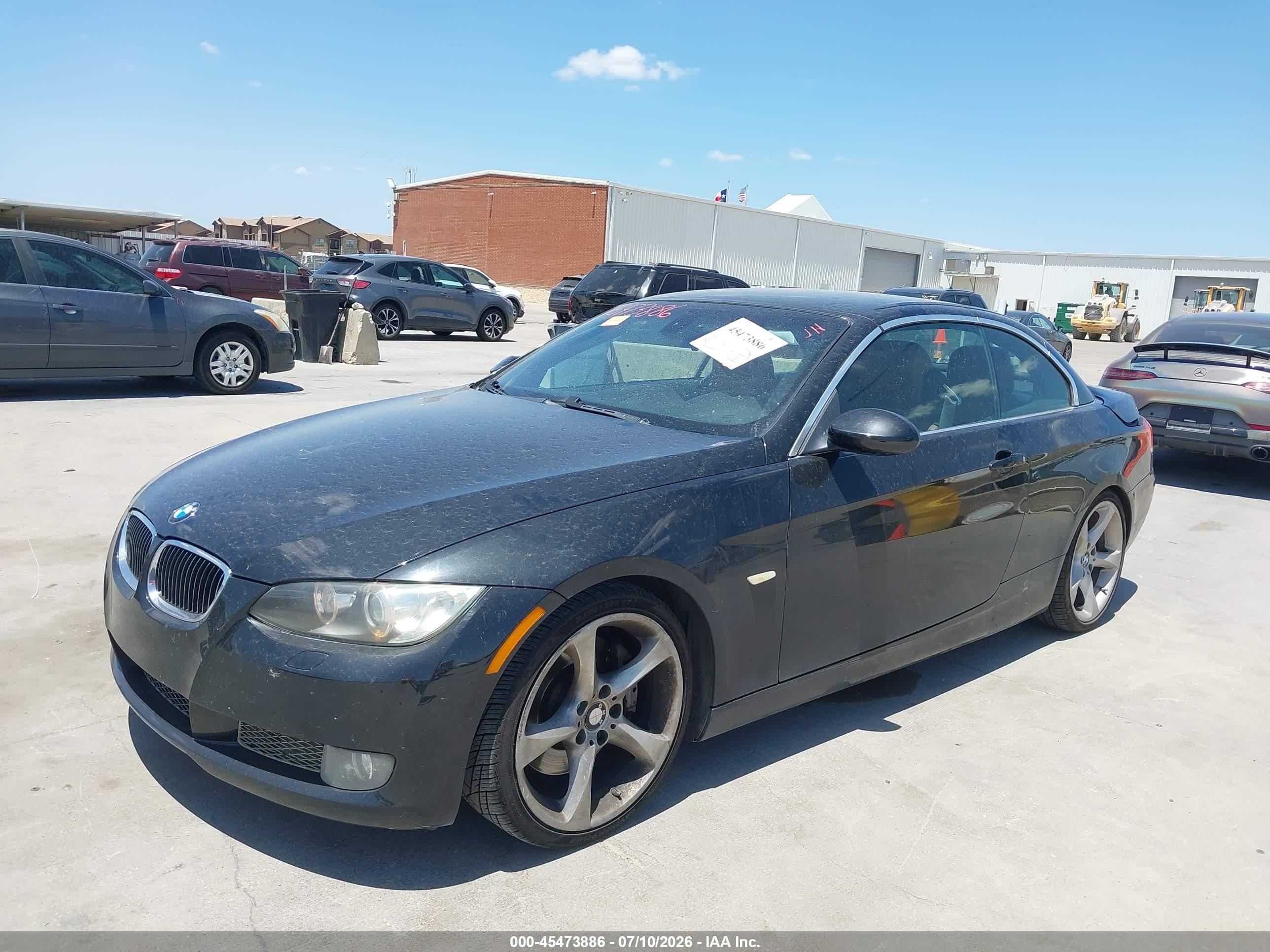 2008 Bmw 335i   Gray vin: WBAWL73508P178380
