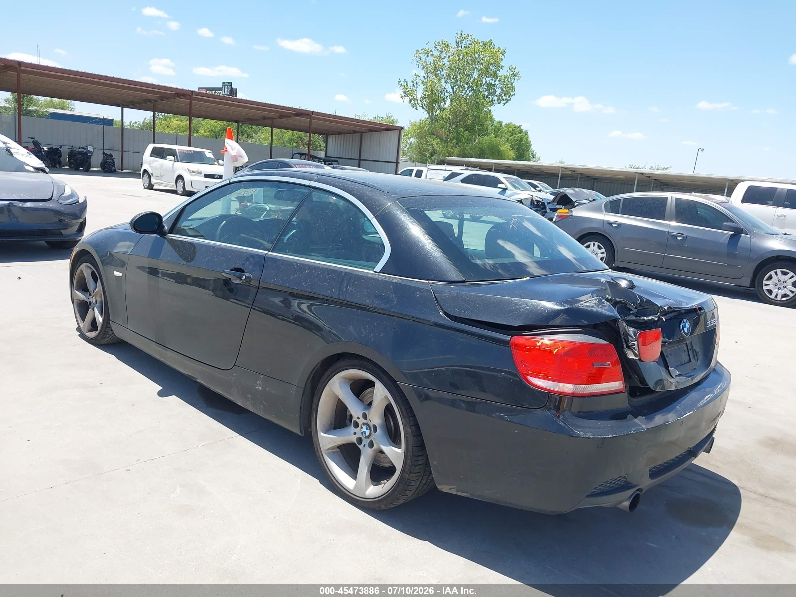 2008 Bmw 335i   Gray vin: WBAWL73508P178380