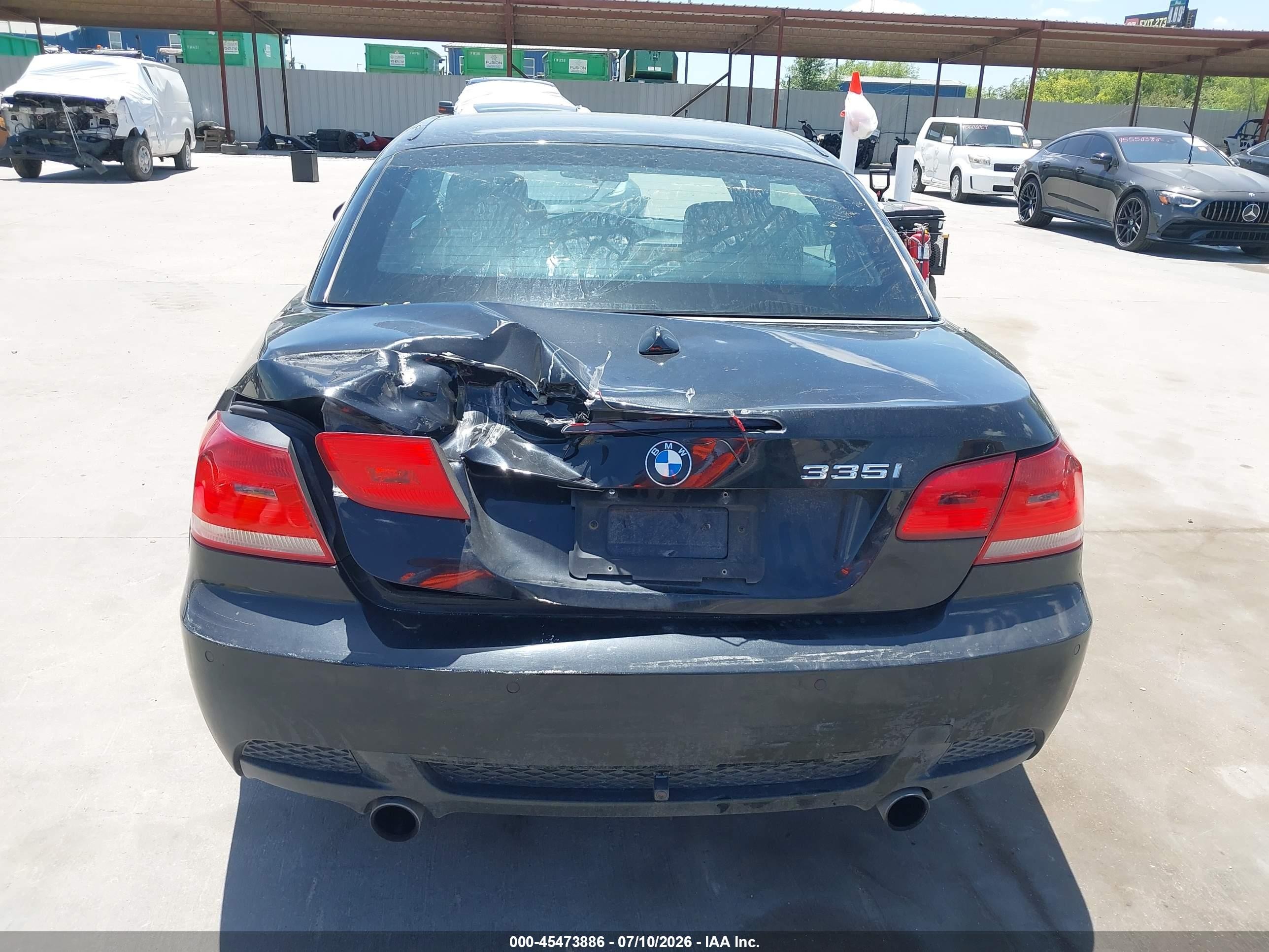 2008 Bmw 335i   Gray vin: WBAWL73508P178380