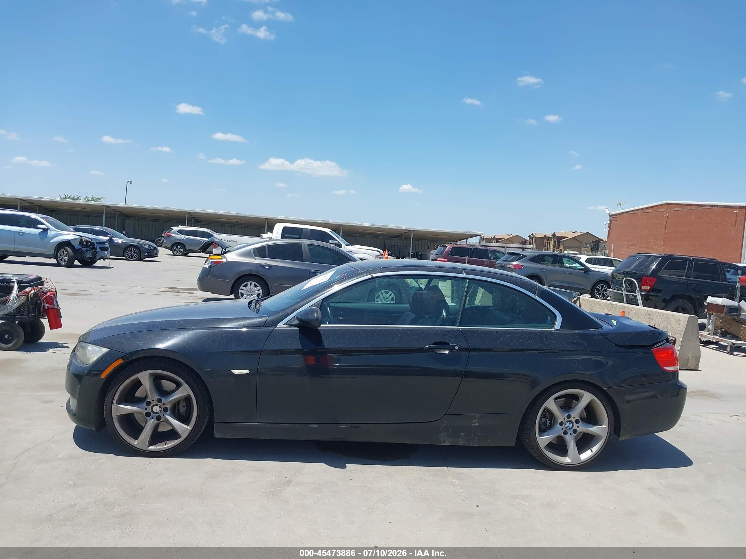 2008 Bmw 335i   Gray vin: WBAWL73508P178380