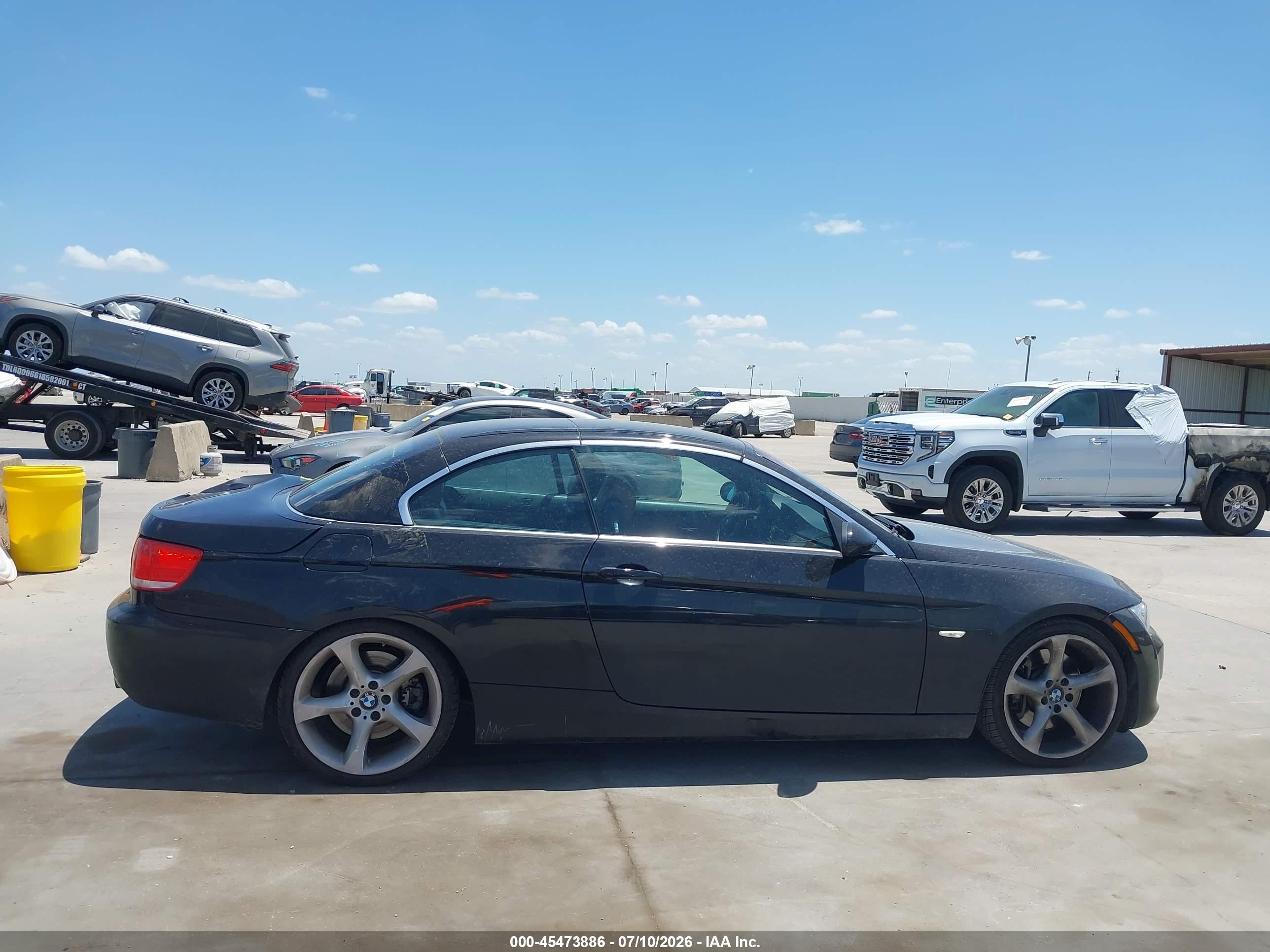 2008 Bmw 335i   Gray vin: WBAWL73508P178380