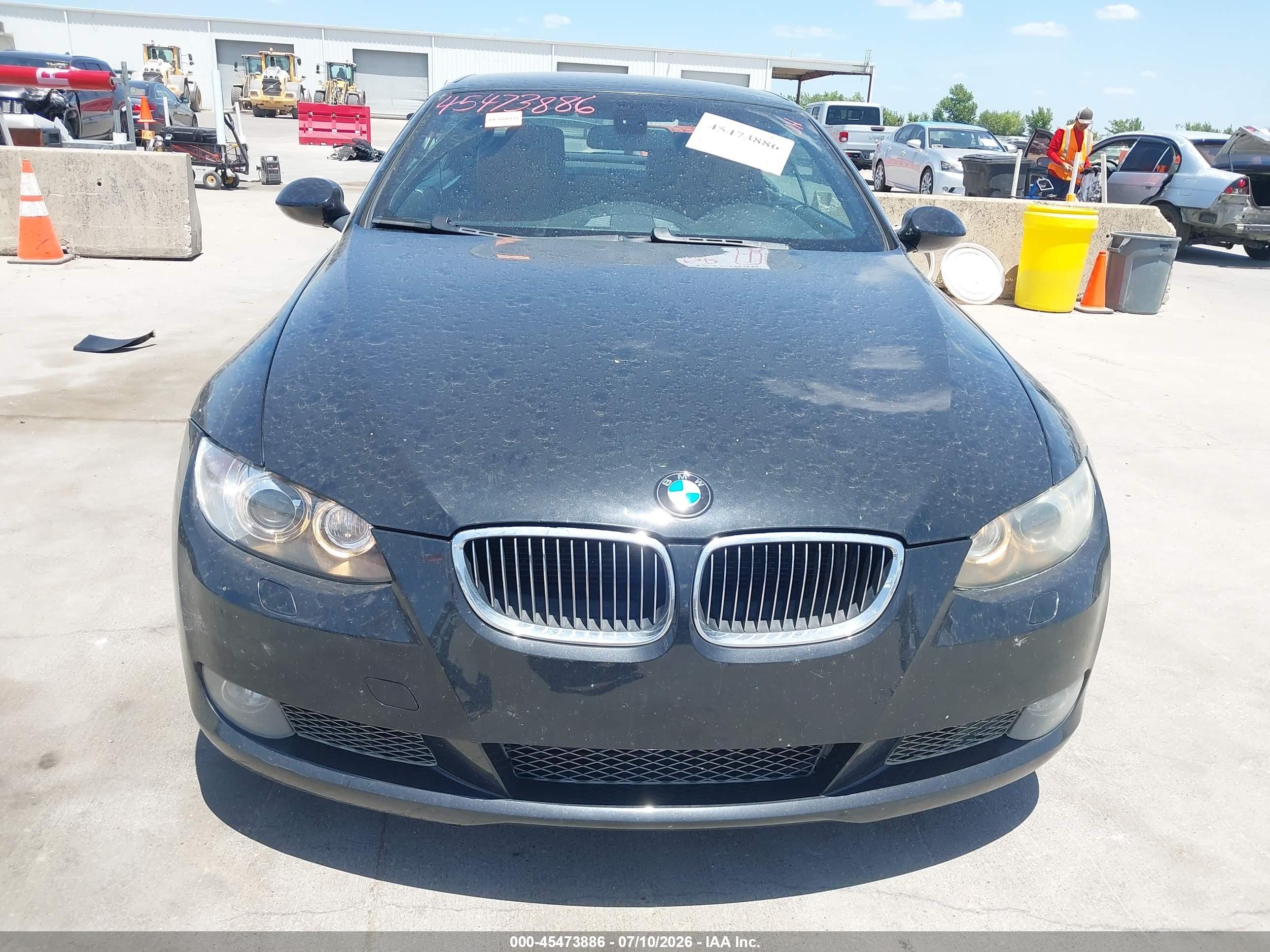 2008 Bmw 335i   Gray vin: WBAWL73508P178380