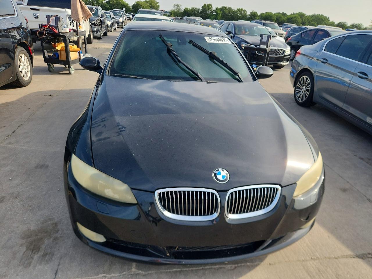 2008 Bmw 335 I Black vin: WBAWL73508P178508