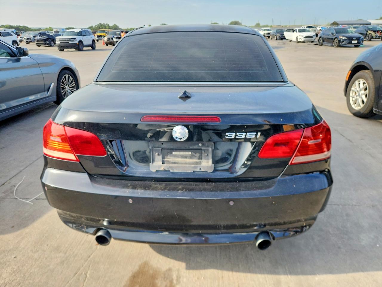 2008 Bmw 335 I Black vin: WBAWL73508P178508