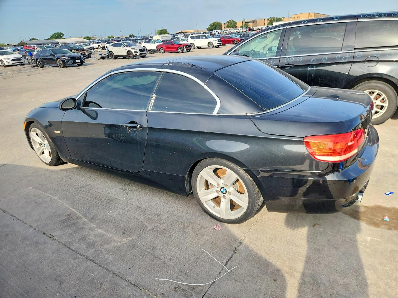 2008 Bmw 335 I Black vin: WBAWL73508P178508