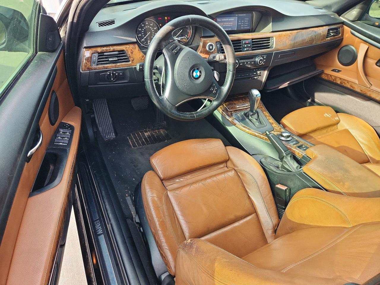 2008 Bmw 335 I Black vin: WBAWL73508P178508
