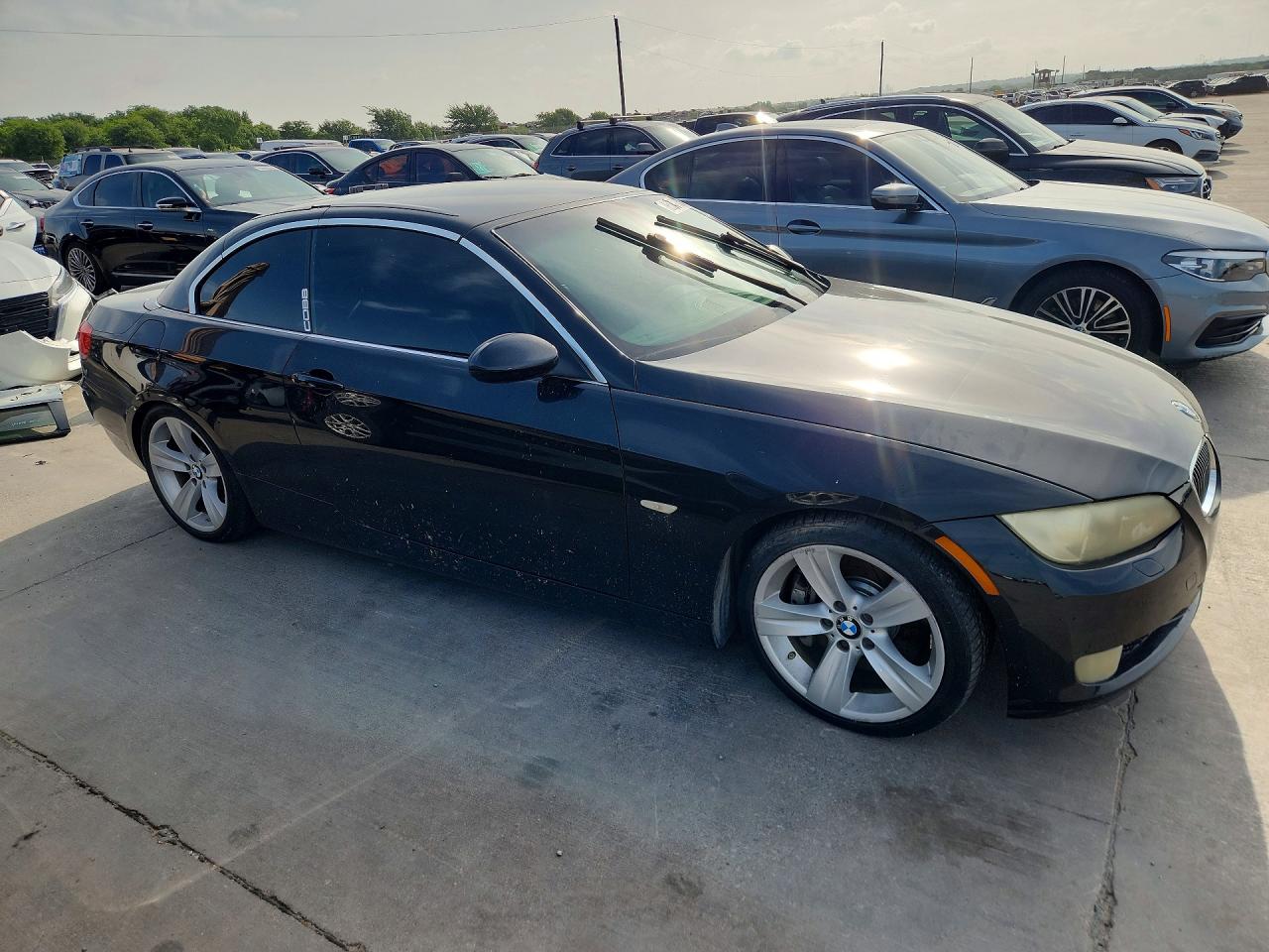 2008 Bmw 335 I Black vin: WBAWL73508P178508