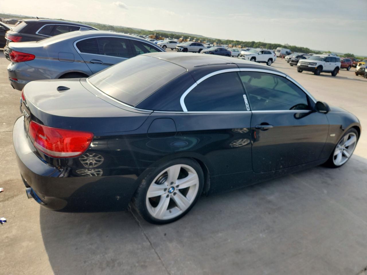 2008 Bmw 335 I Black vin: WBAWL73508P178508