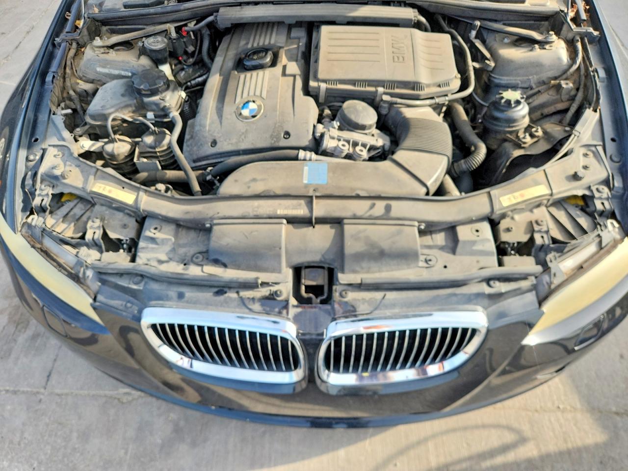 2008 Bmw 335 I Black vin: WBAWL73508P178508