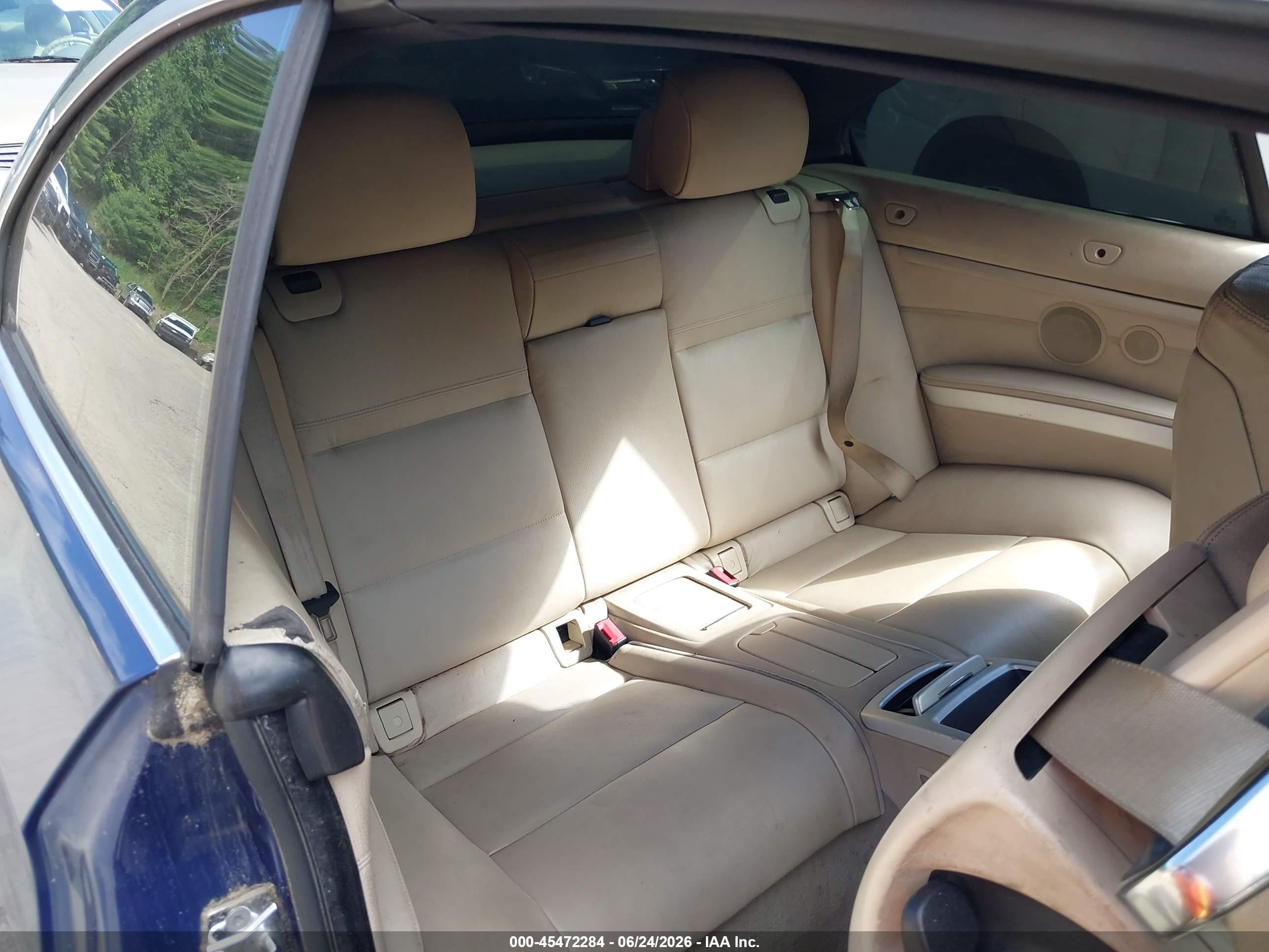 2008 Bmw 335i   Blue vin: WBAWL73508PX55893