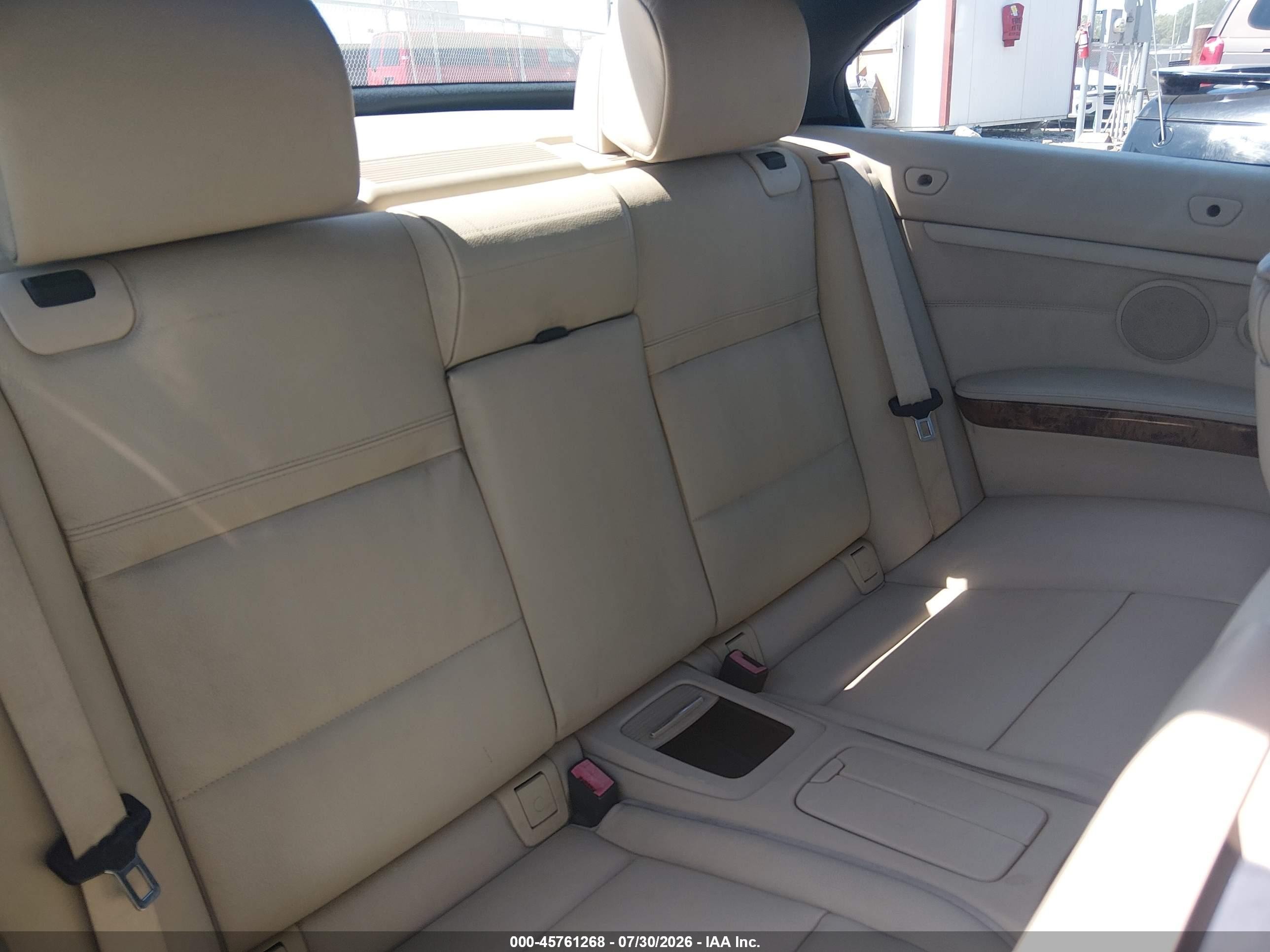 2008 Bmw 335i   Black vin: WBAWL73508PX57272
