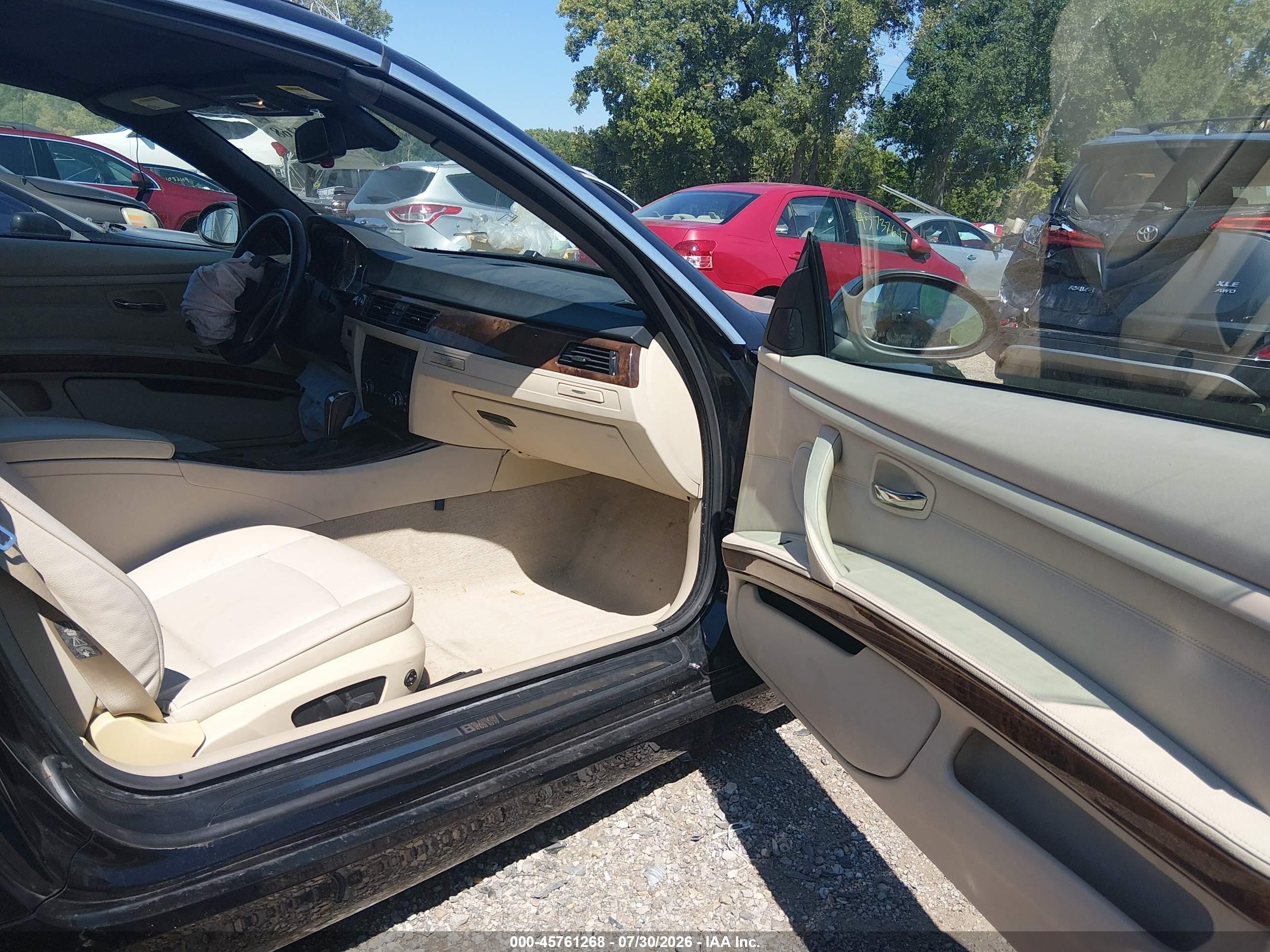 2008 Bmw 335i   Black vin: WBAWL73508PX57272