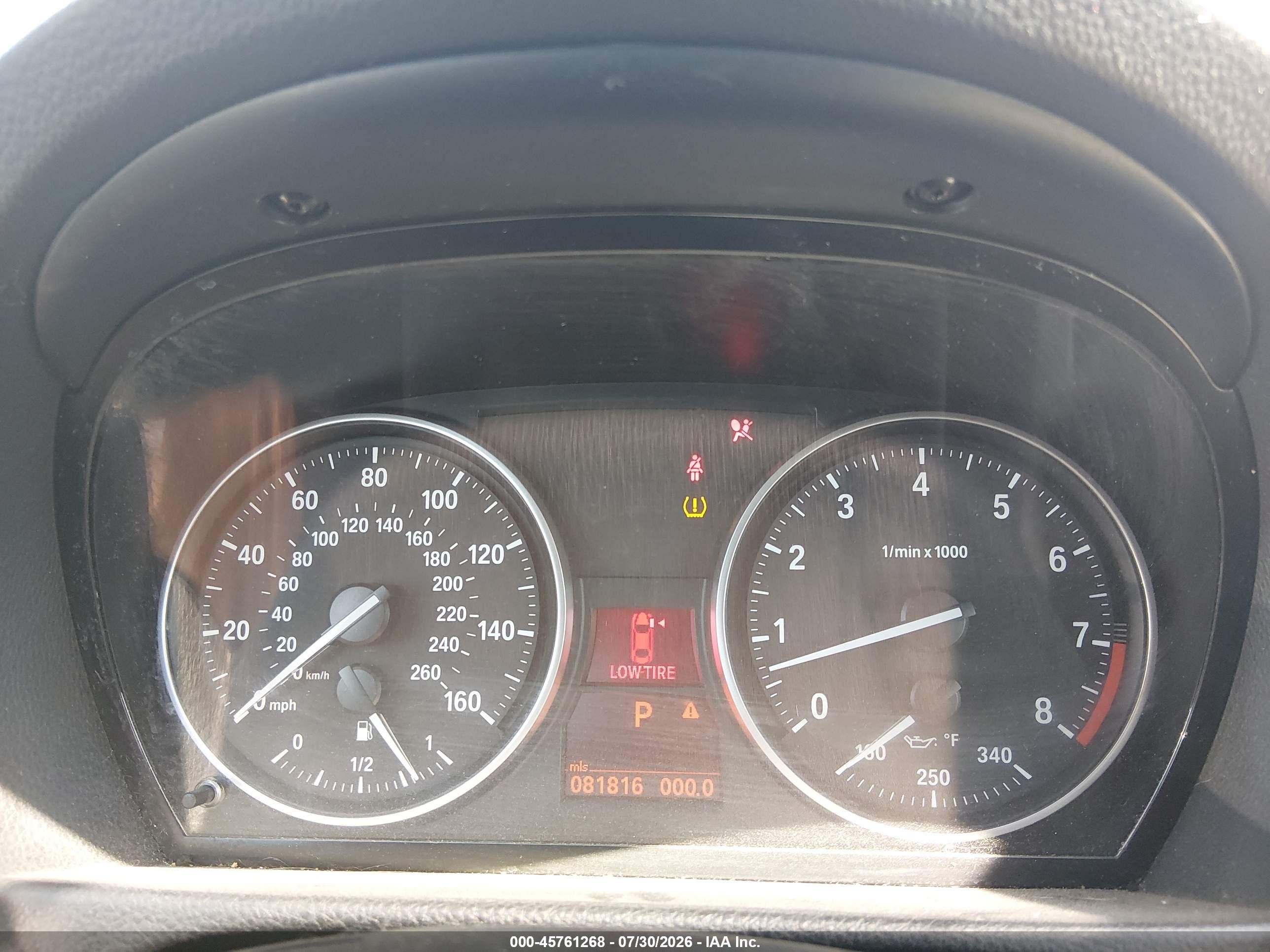 2008 Bmw 335i   Black vin: WBAWL73508PX57272