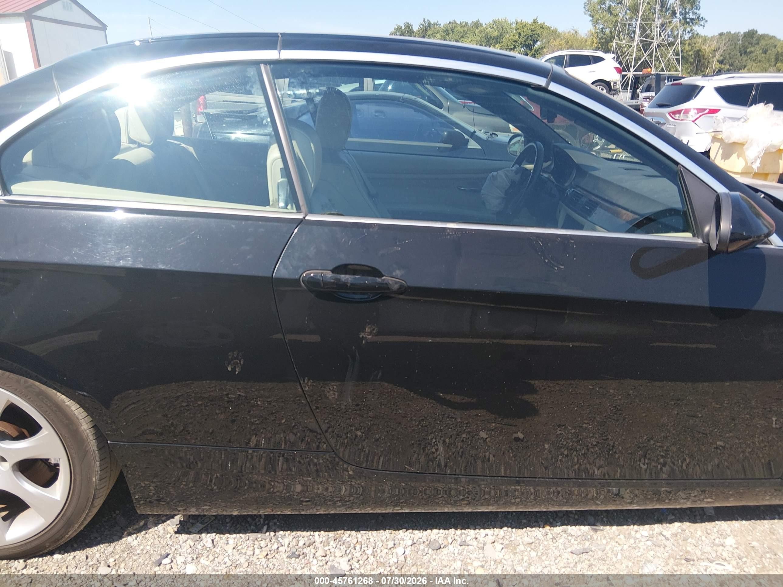 2008 Bmw 335i   Black vin: WBAWL73508PX57272