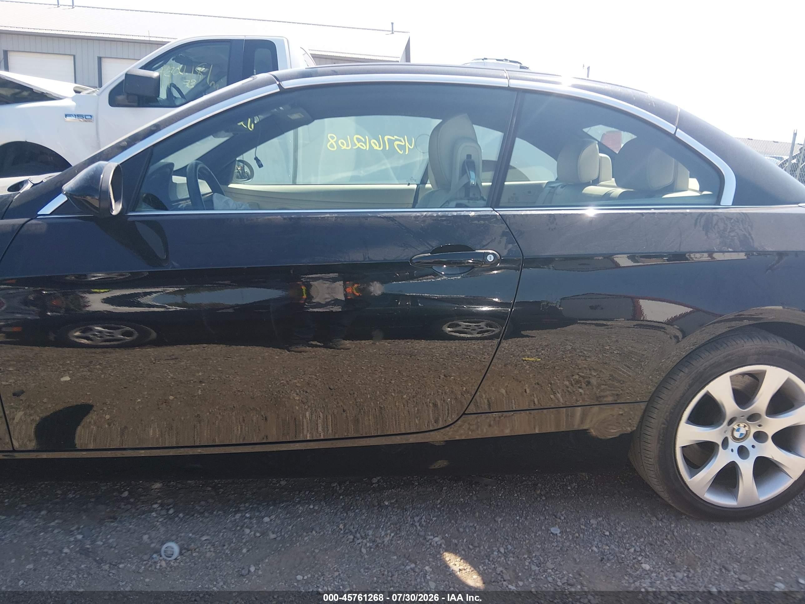 2008 Bmw 335i   Black vin: WBAWL73508PX57272