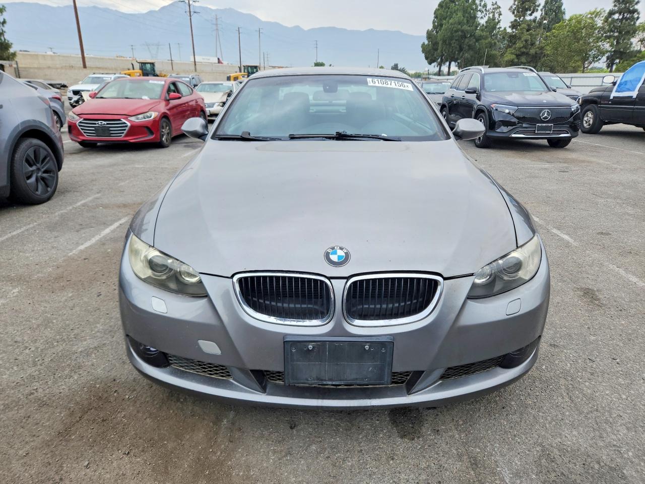 2009 Bmw 335 I Gray vin: WBAWL73509P181863