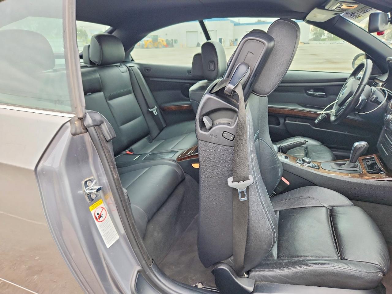 2009 Bmw 335 I Gray vin: WBAWL73509P181863