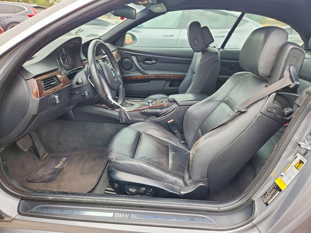 2009 Bmw 335 I Gray vin: WBAWL73509P181863