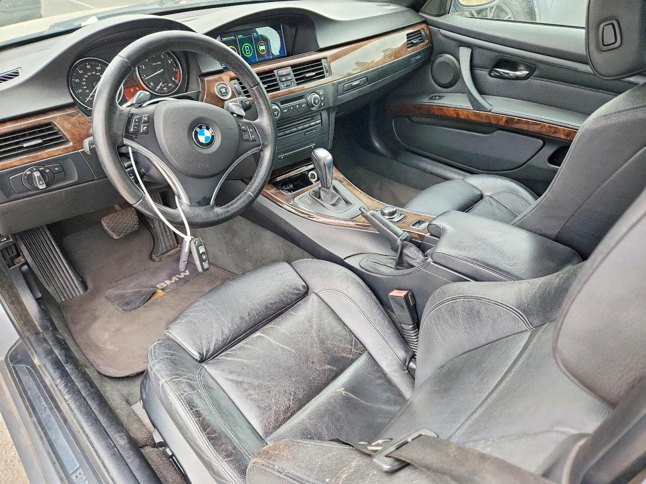 2009 Bmw 335 I Gray vin: WBAWL73509P181863