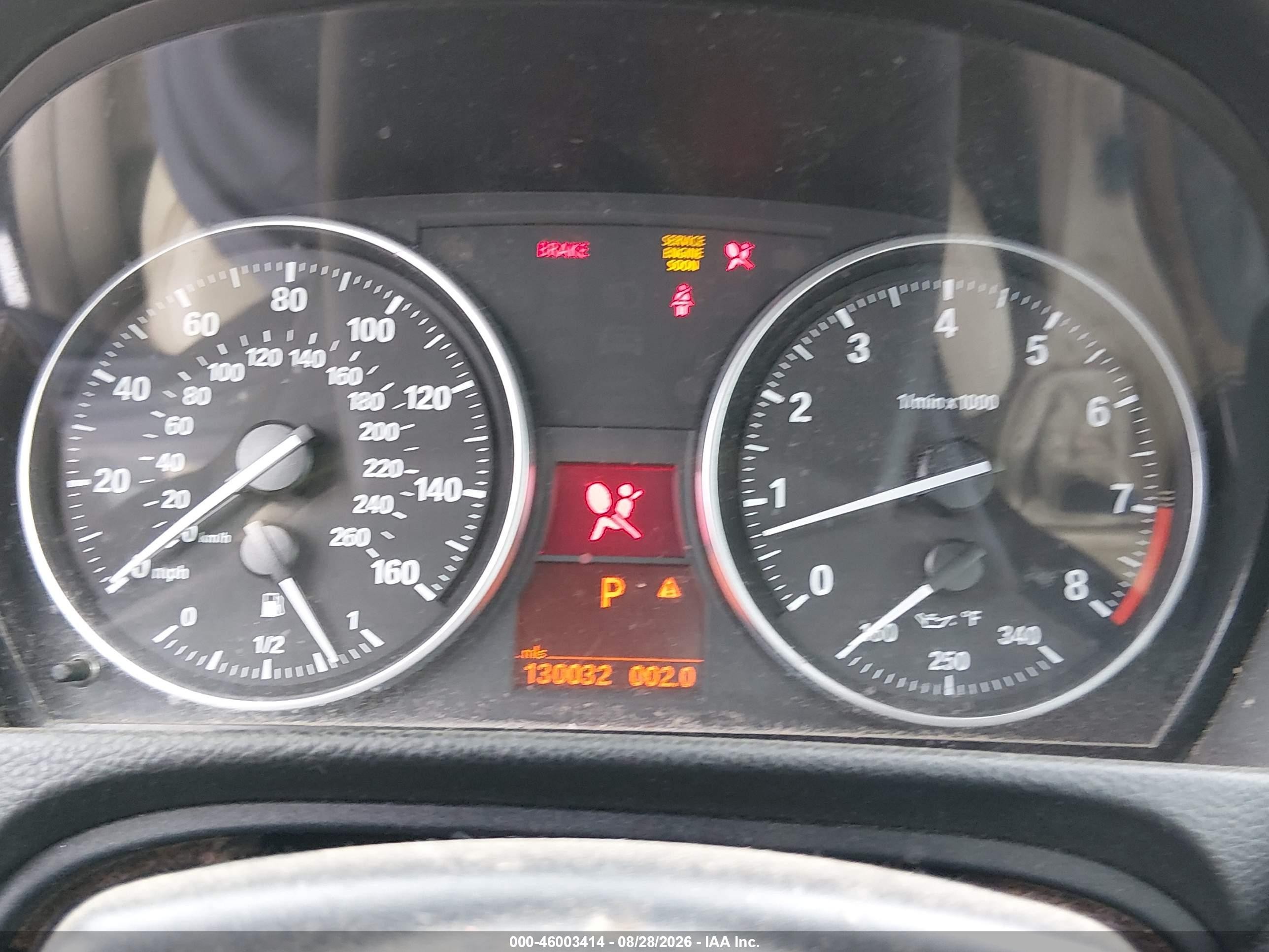 2007 Bmw 335i   Gray vin: WBAWL73517PX46229