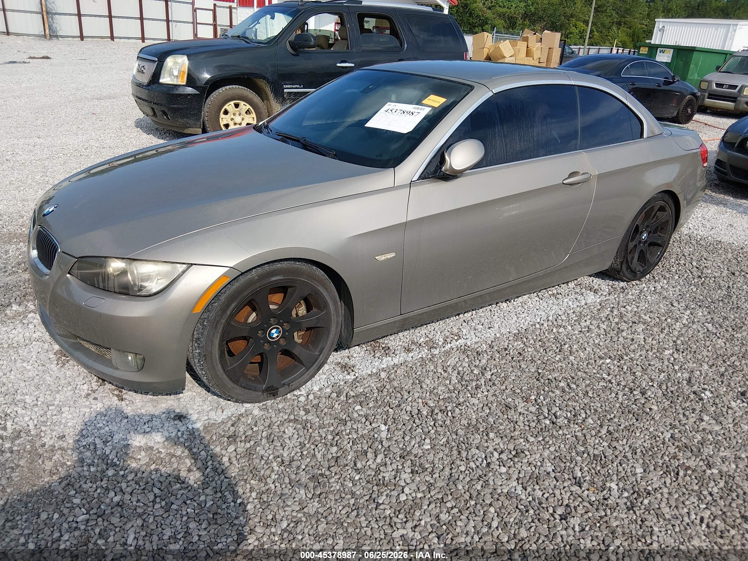 2007 Bmw 335i   Beige vin: WBAWL73517PX46540