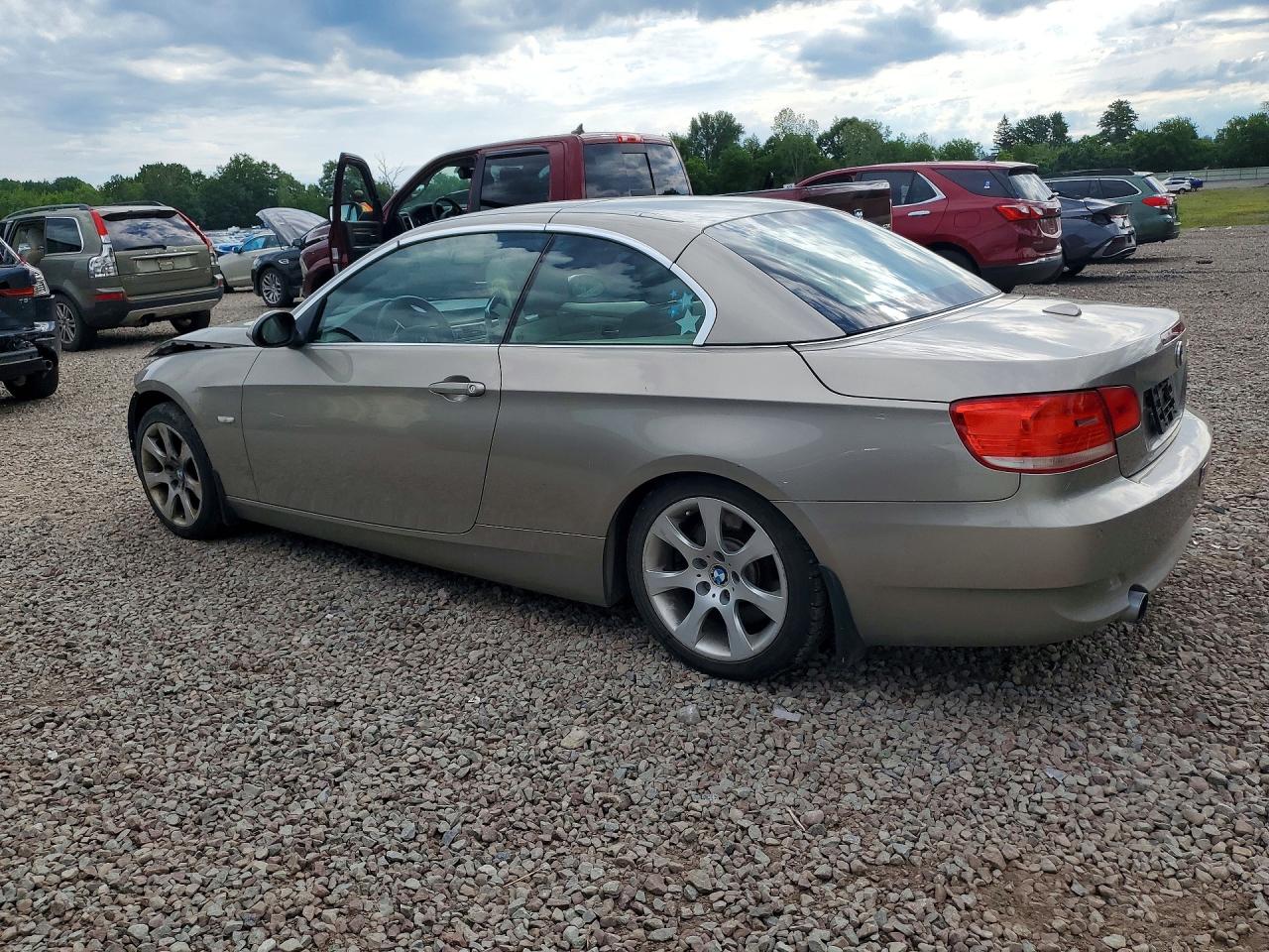 2007 Bmw 335 I Gold vin: WBAWL73517PX48496