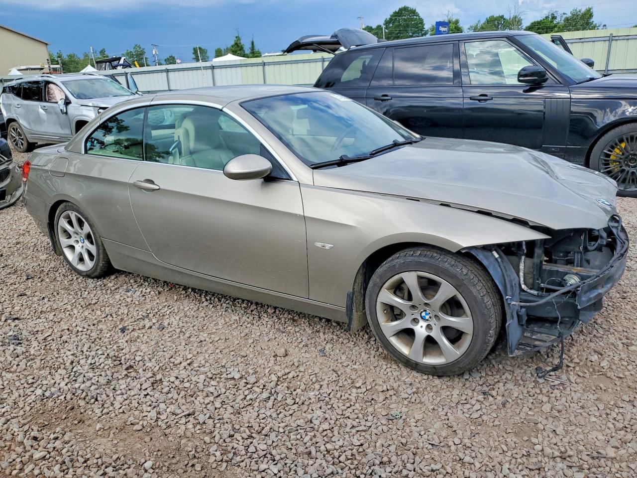 2007 Bmw 335 I Gold vin: WBAWL73517PX48496