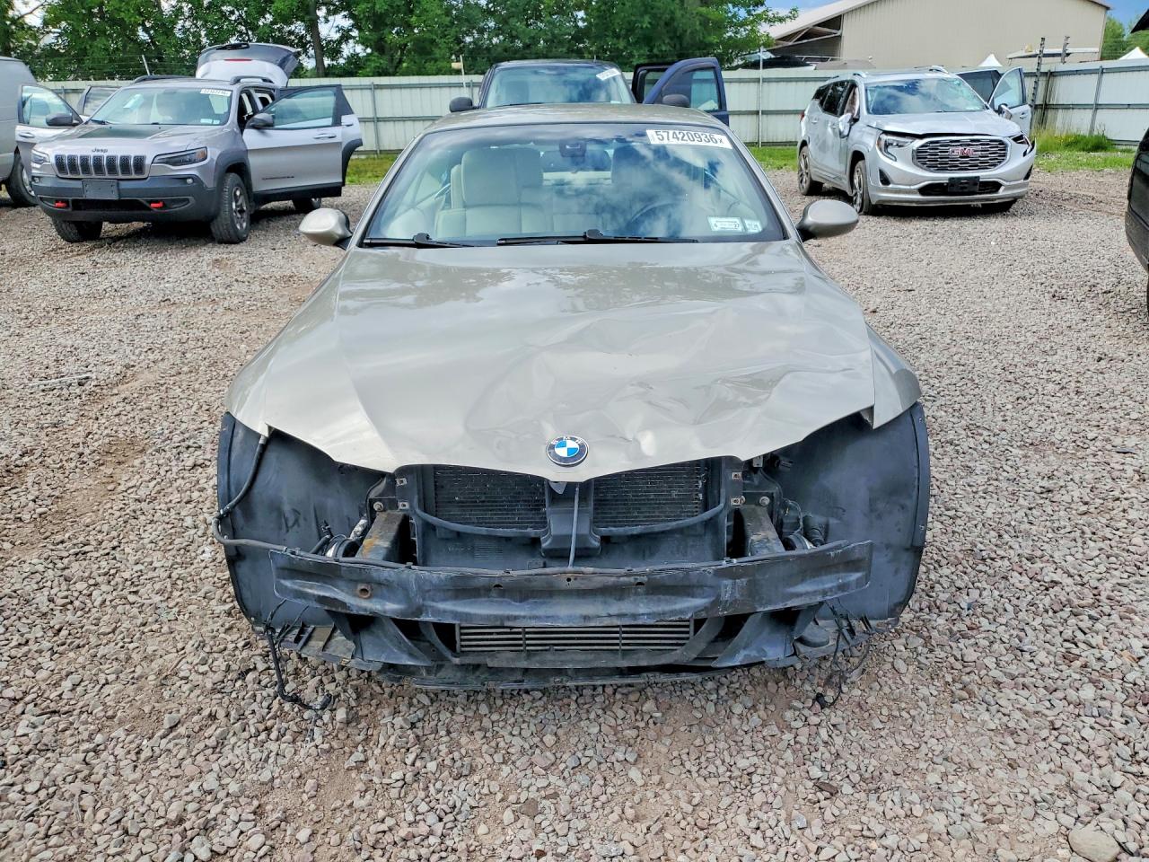 2007 Bmw 335 I Gold vin: WBAWL73517PX48496