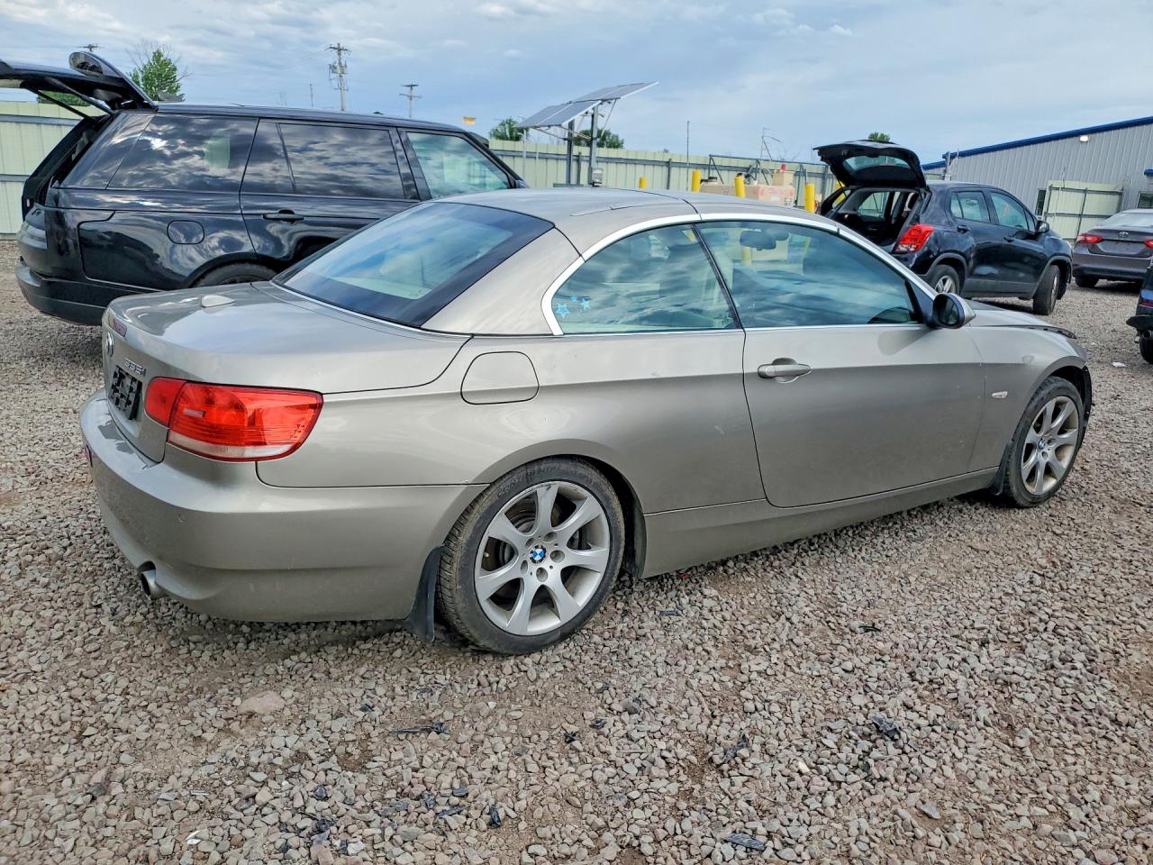 2007 Bmw 335 I Gold vin: WBAWL73517PX48496