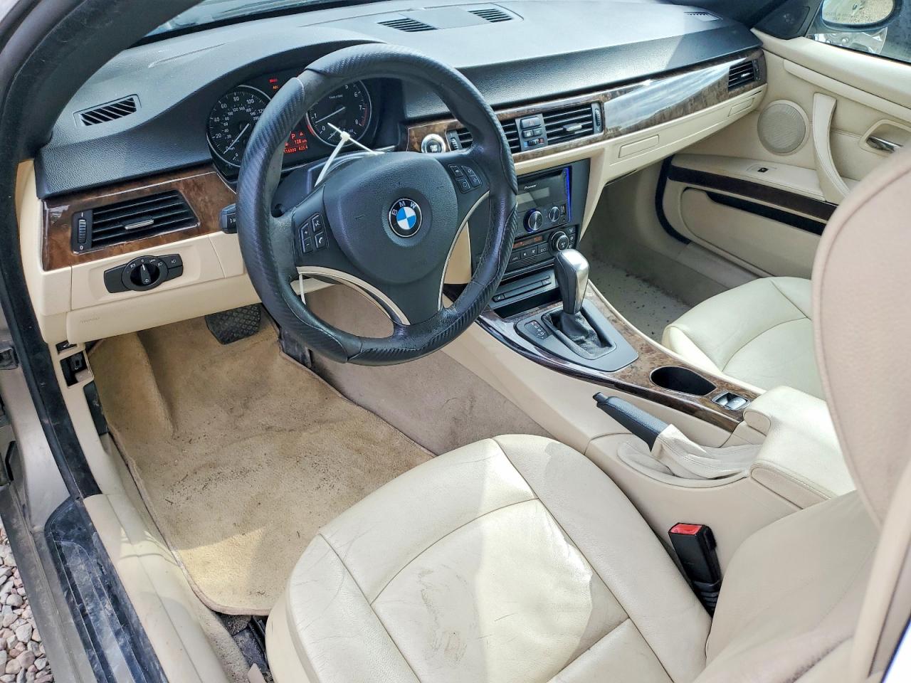 2007 Bmw 335 I Gold vin: WBAWL73517PX48496