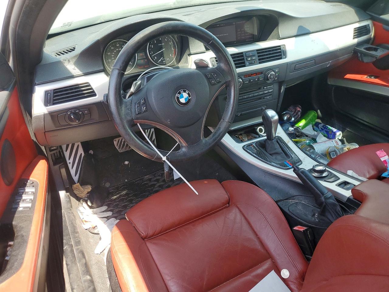 2008 Bmw 335 I Silver vin: WBAWL73518PX54557