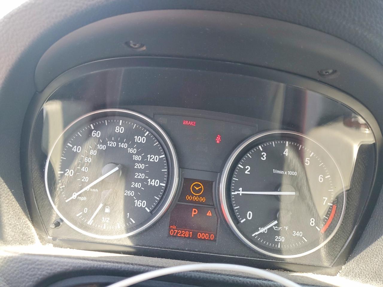 2008 Bmw 335 I Silver vin: WBAWL73518PX54557