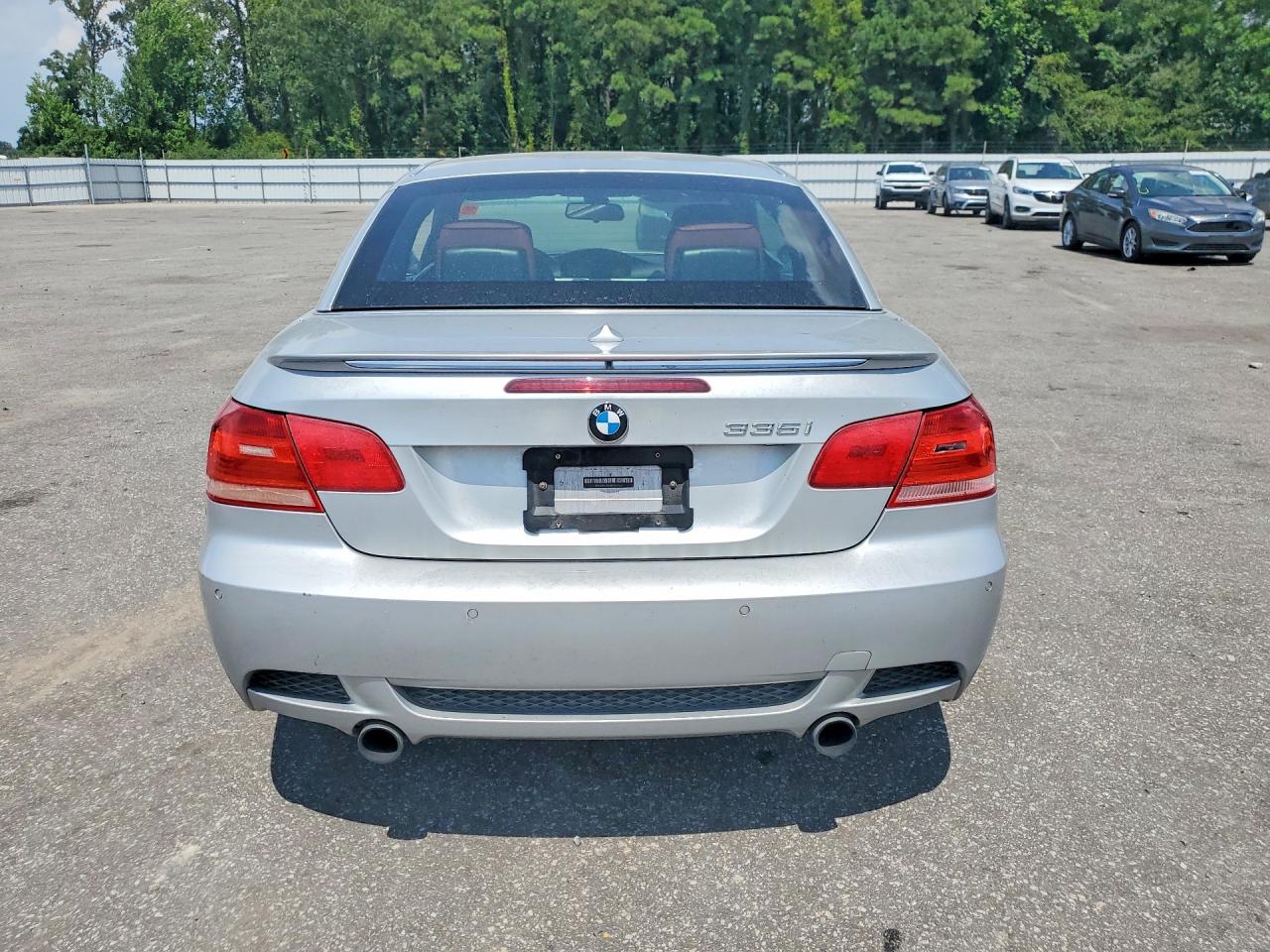 2008 Bmw 335 I Silver vin: WBAWL73518PX54557